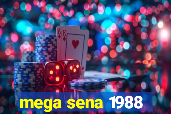 mega sena 1988